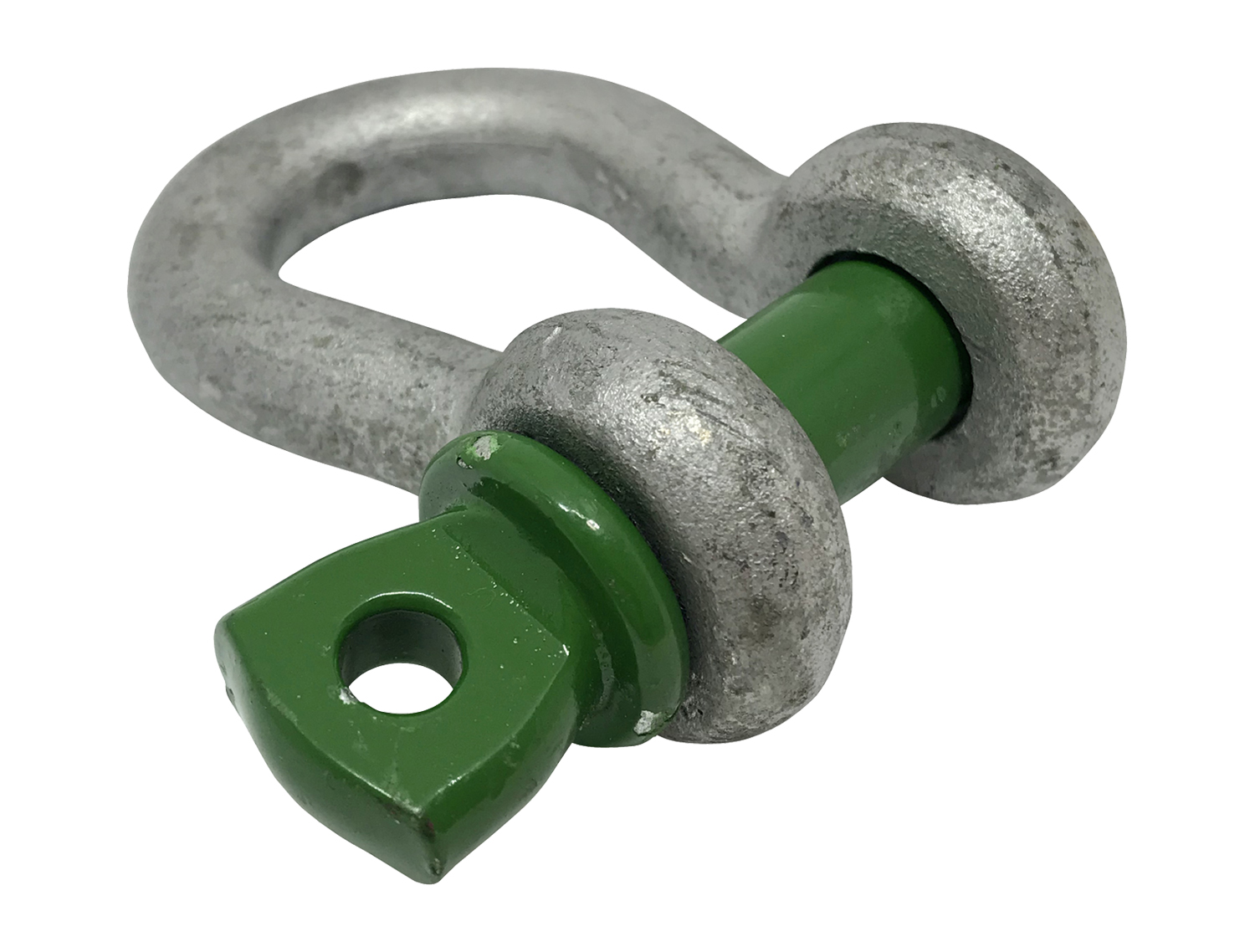 Tecklenborg Kegel GmbH - 200HOCHF-A: Green Pin Schäkel, Form A  feuerverzinkt, EN13889